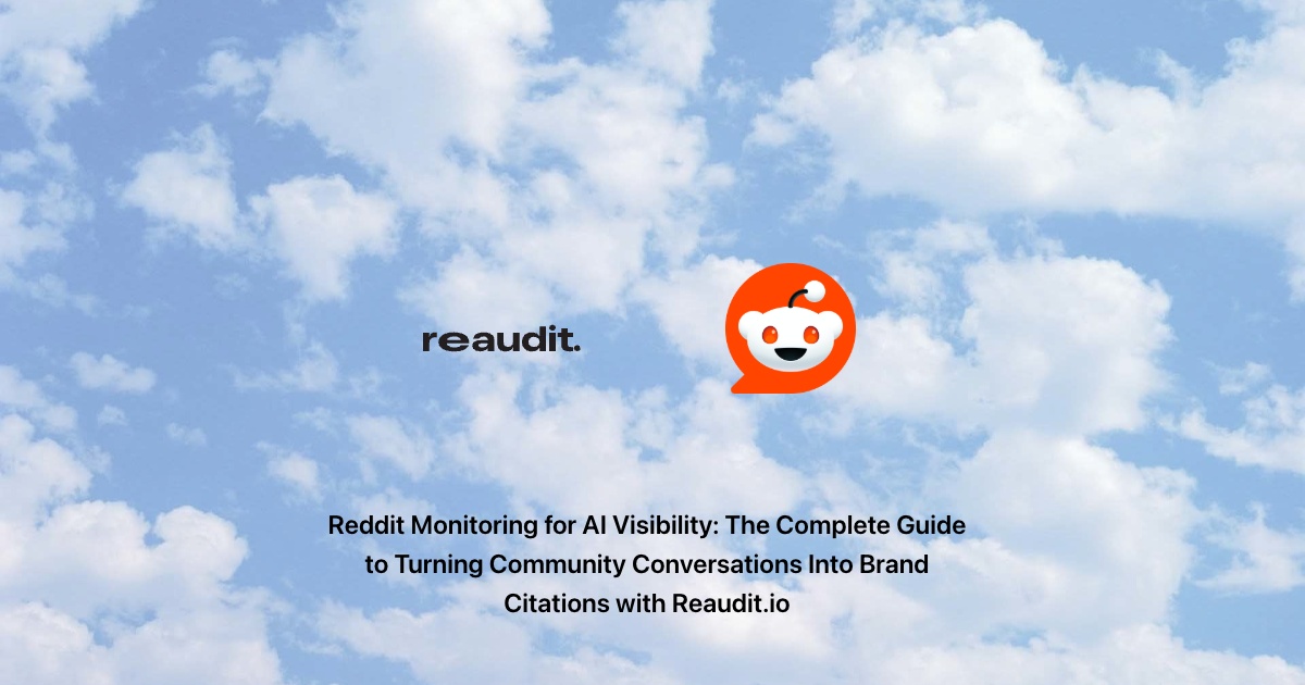 Reddit Monitoring per l'AI Visibility: la guida completa per trasformare le conversazioni della community in citazioni del brand